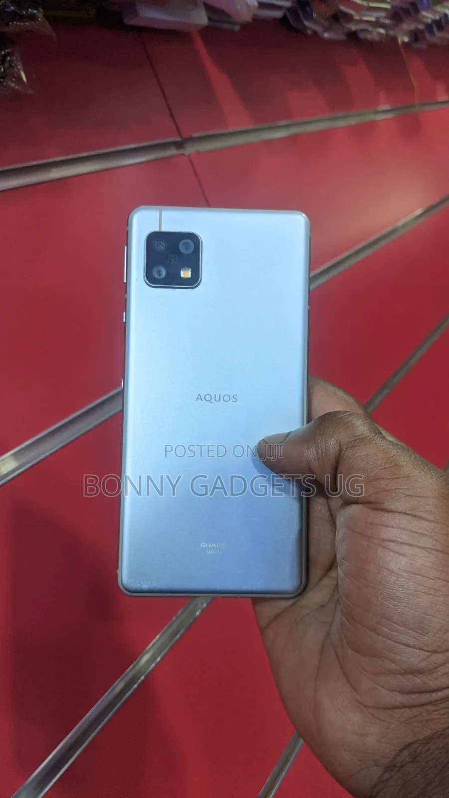 Sharp Aquos sense5G 64 GB Gray