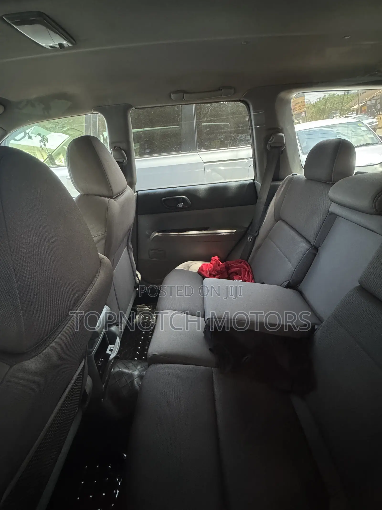 Subaru Forester 2008 Gray
