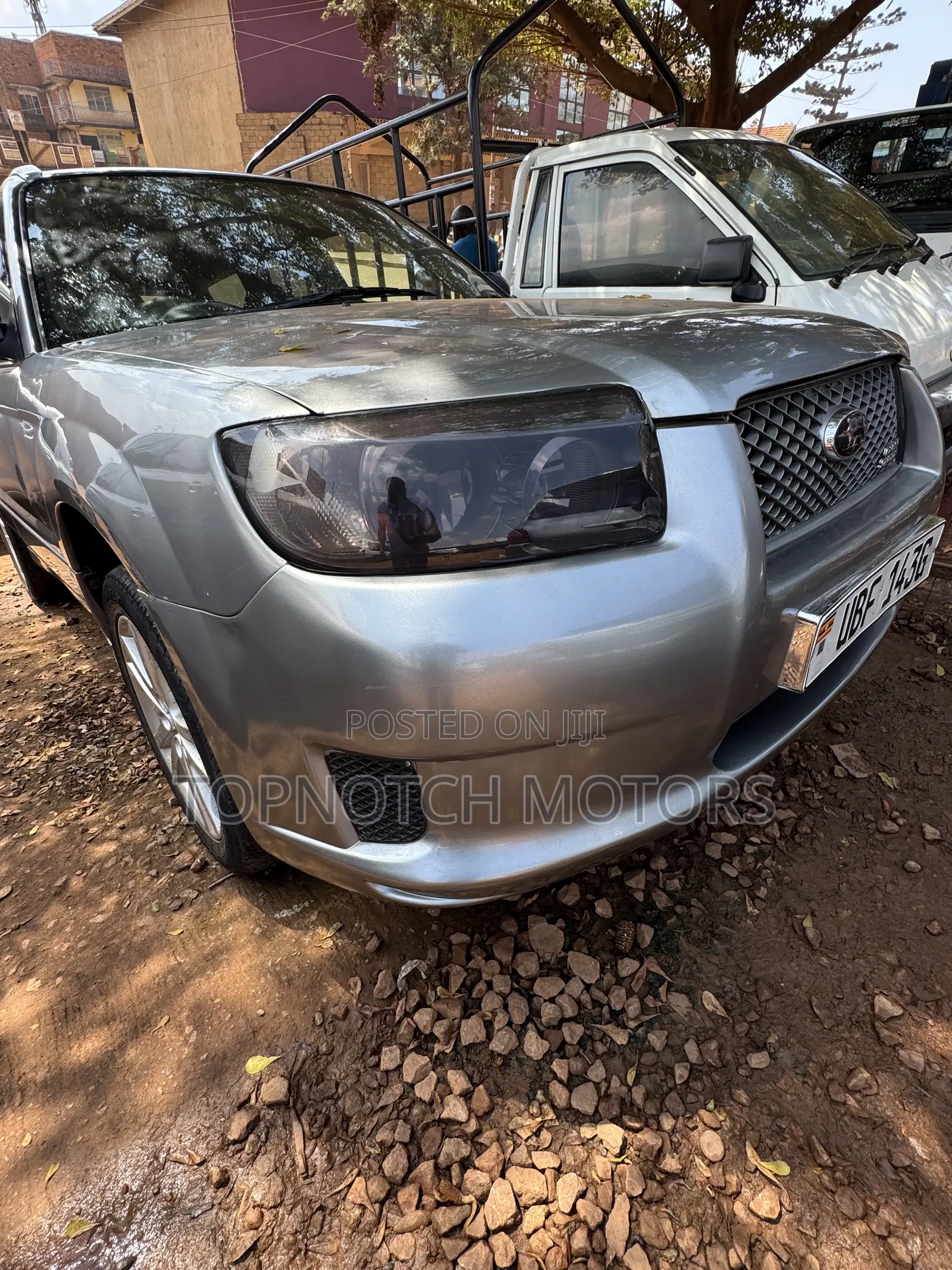 Subaru Forester 2008 Gray