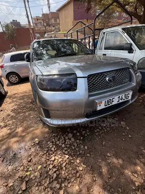 Subaru Forester 2008 Gray