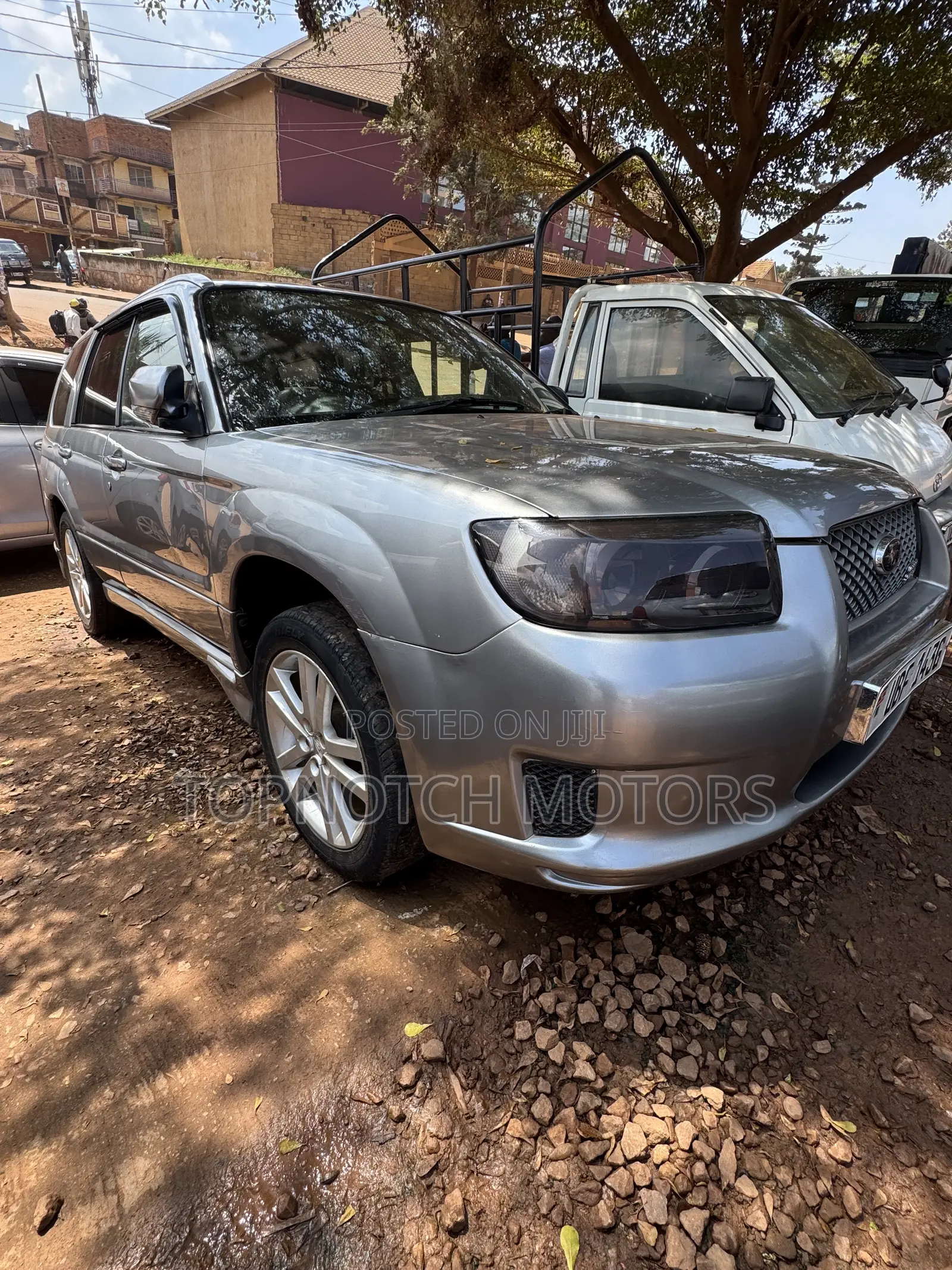 Subaru Forester 2008 Gray