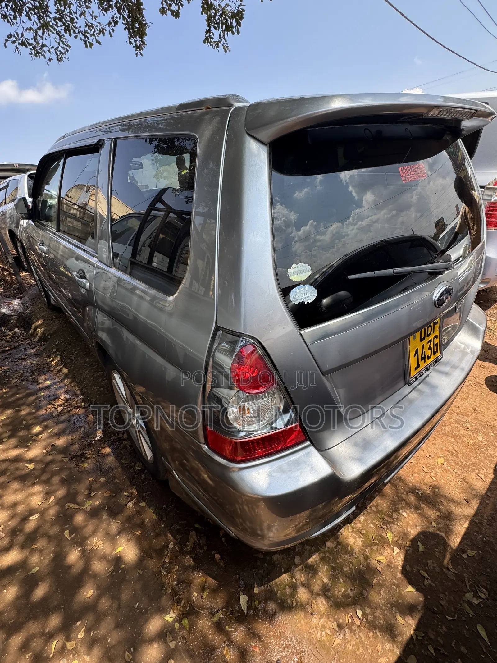Subaru Forester 2008 Gray