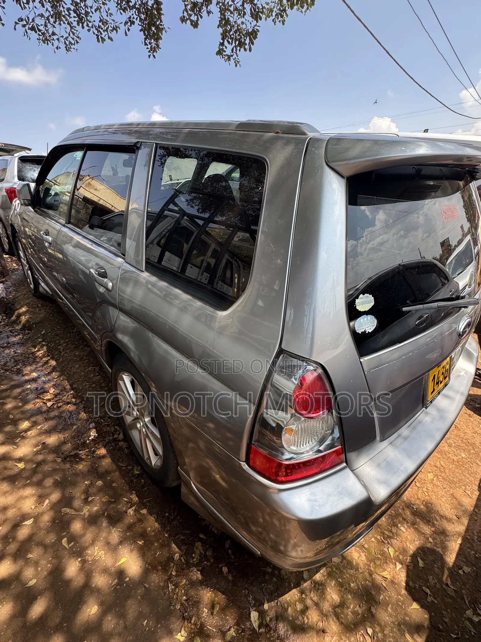 Subaru Forester 2008 Gray