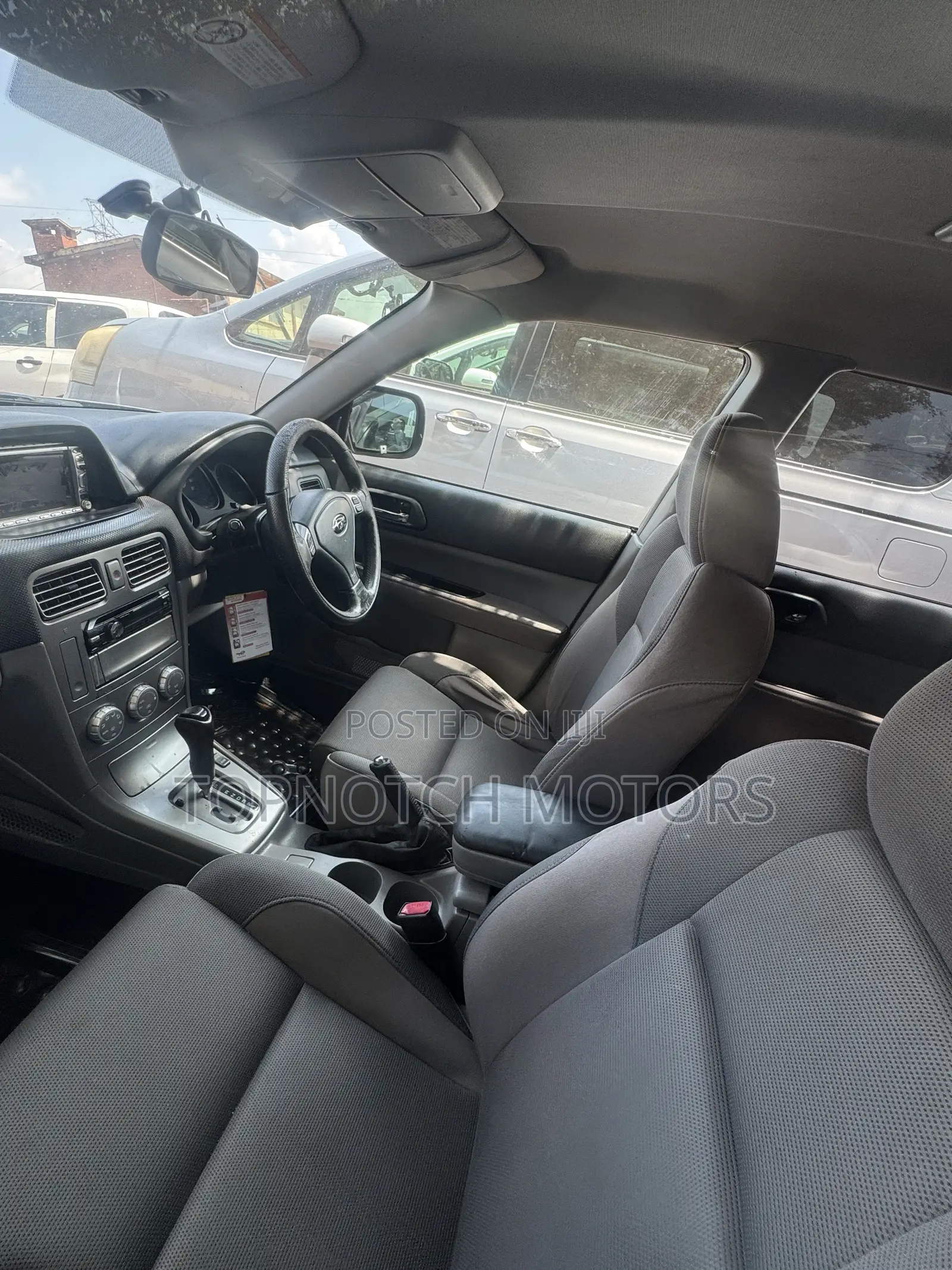 Subaru Forester 2008 Gray