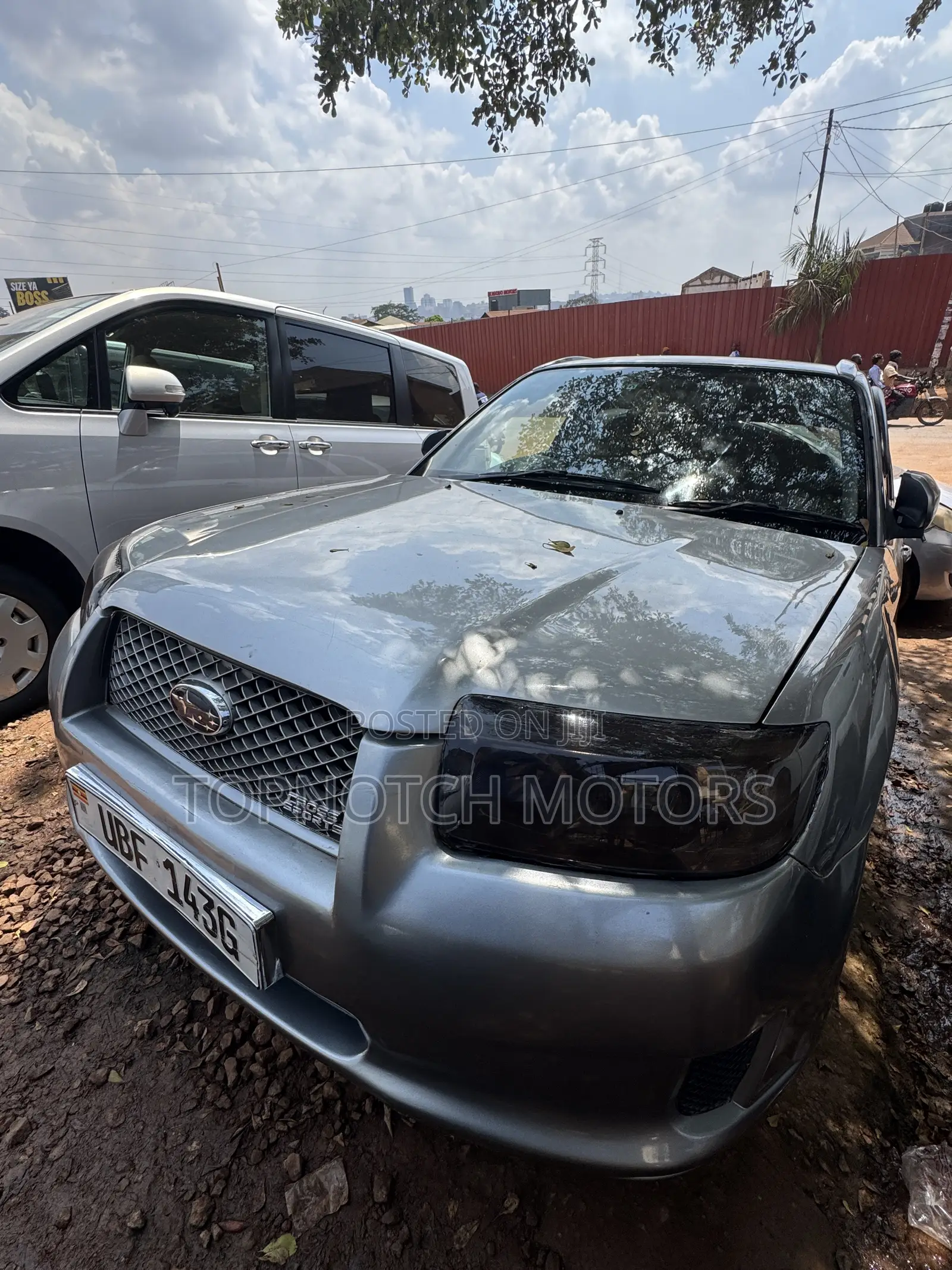 Subaru Forester 2008 Gray