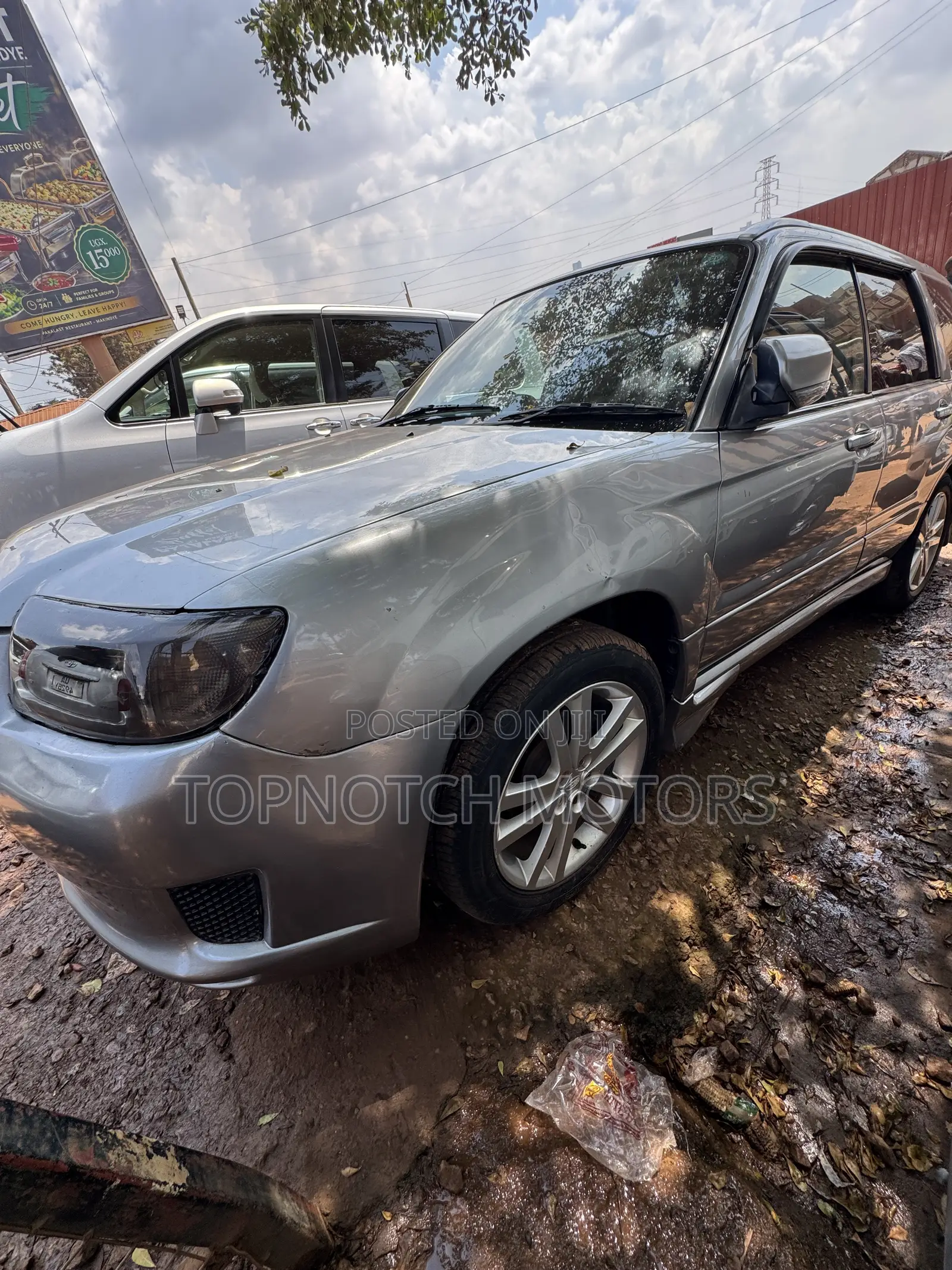 Subaru Forester 2008 Gray