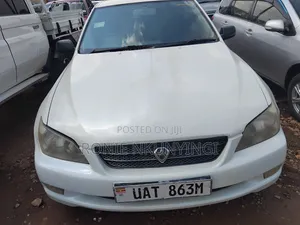 Toyota Altezza 2002 White