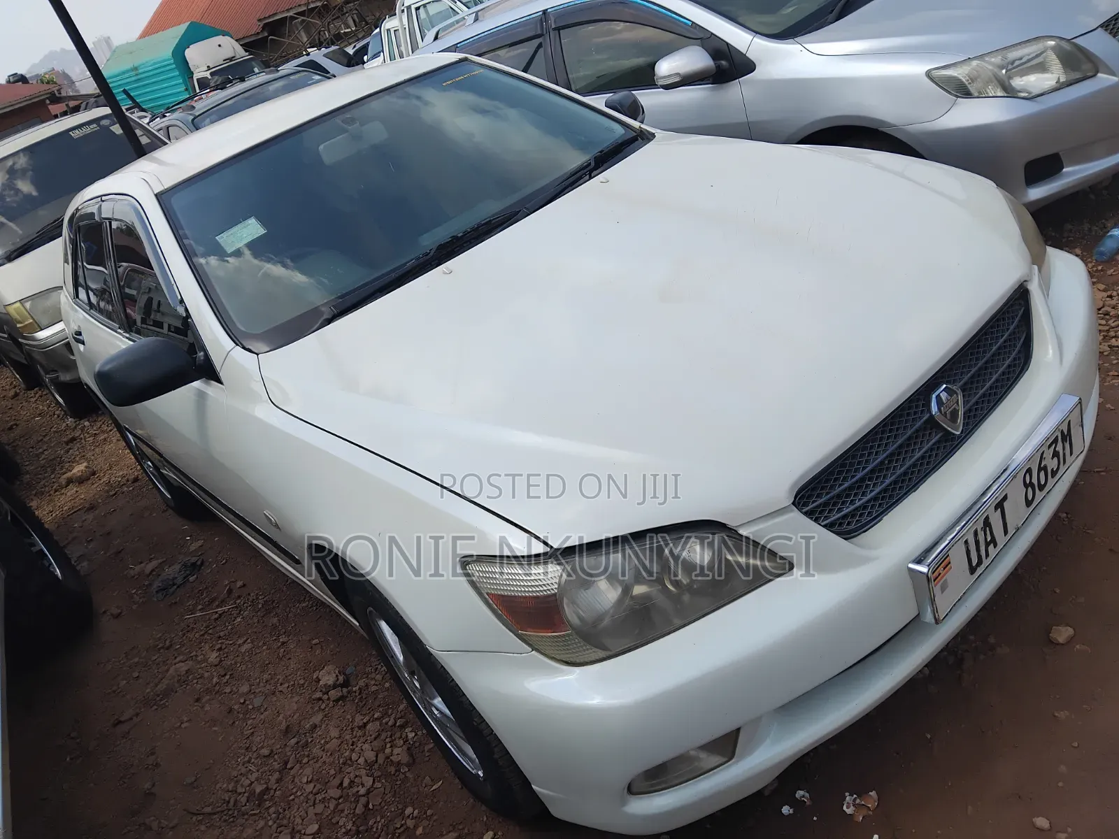 Toyota Altezza 2002 White