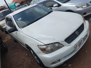 Toyota Altezza 2002 White