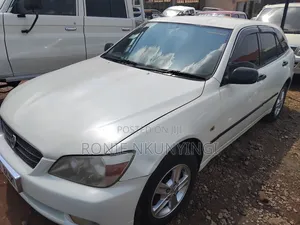 Toyota Altezza 2002 White