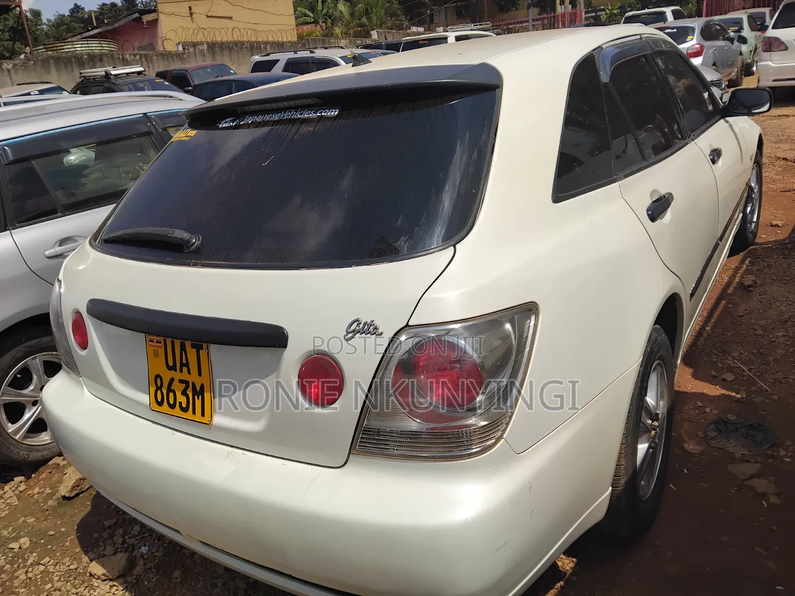 Toyota Altezza 2002 White