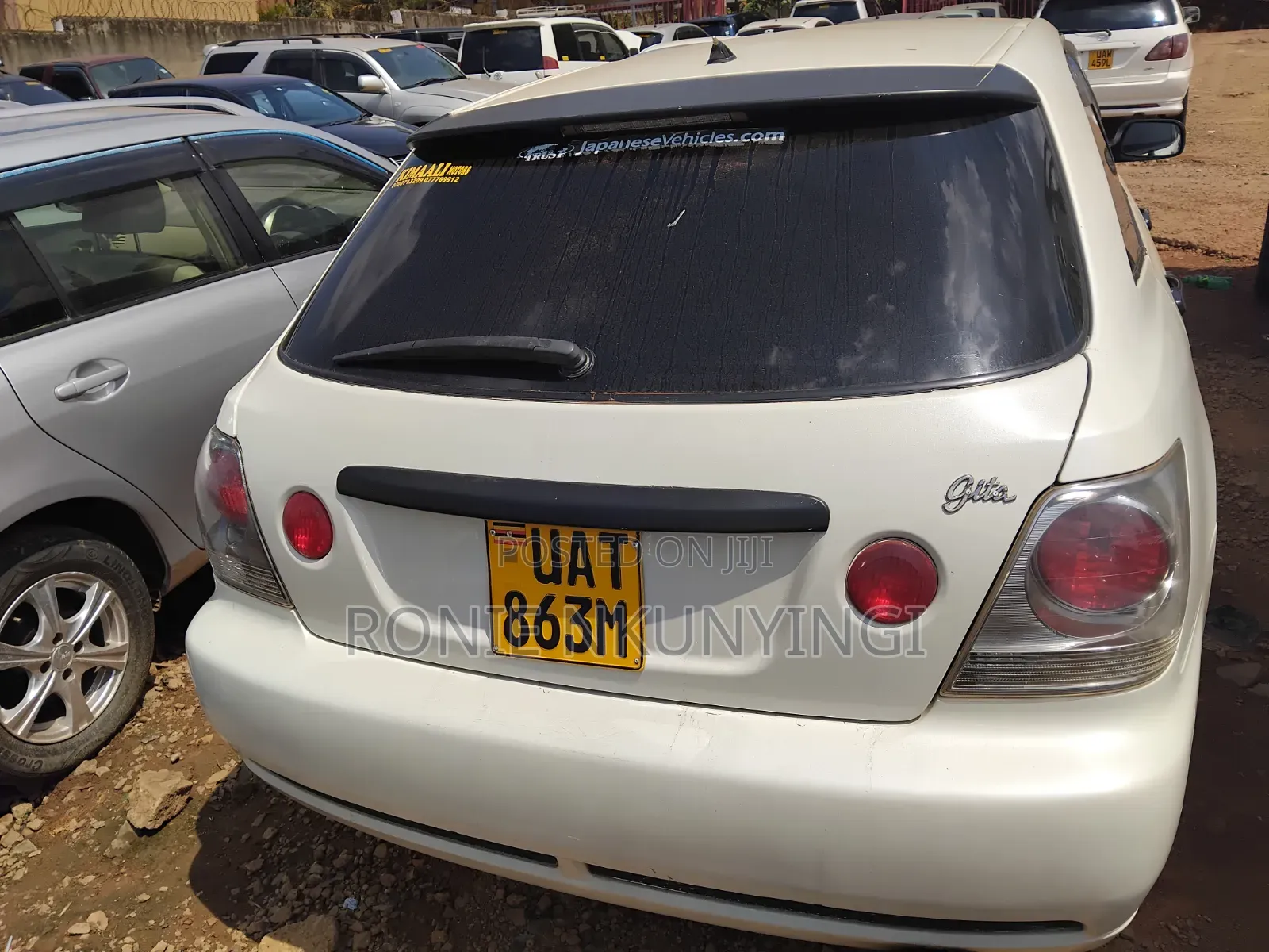 Toyota Altezza 2002 White