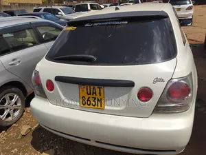 Toyota Altezza 2002 White