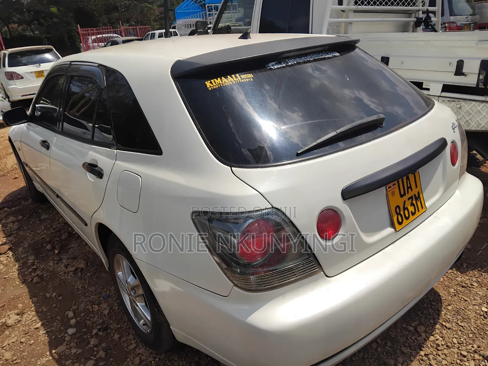 Toyota Altezza 2002 White