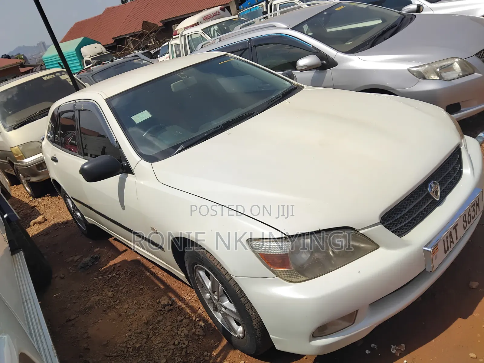 Toyota Altezza 2002 White