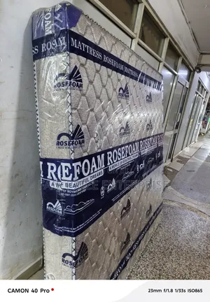 6x6 By8 Inches. Super Density Mattress Rosefoam