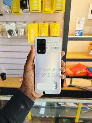 New Oppo A93S 5G 256 GB White