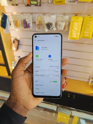 New Oppo A93S 5G 256 GB White