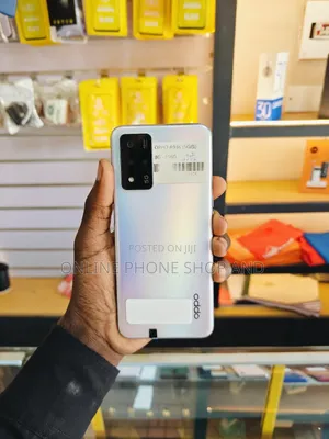 New Oppo A93S 5G 256 GB White