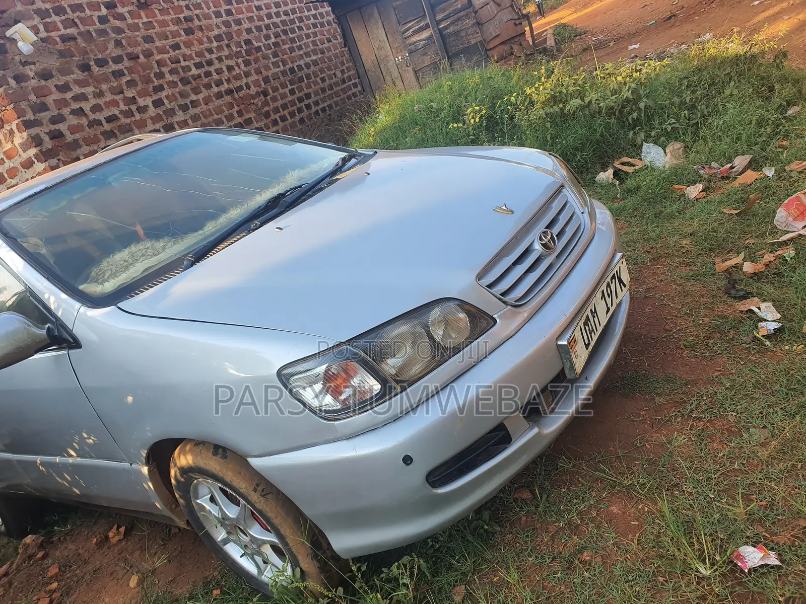 Toyota Ipsum 2000 Silver