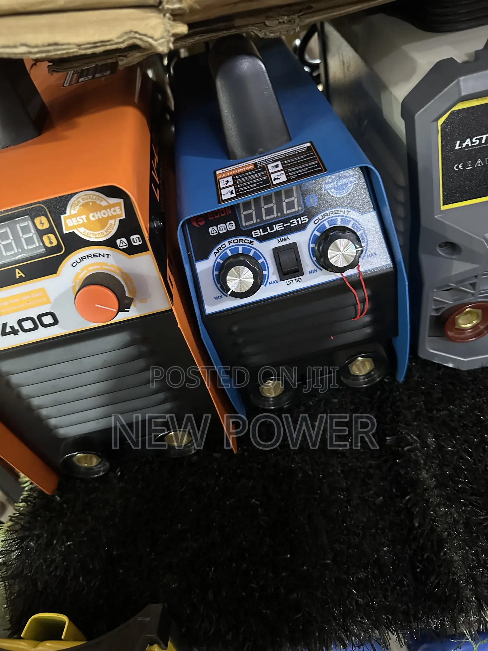 Blue 315 Welding Machine