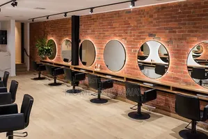Think of Setting Up a Salon, Think of Home Away Interiors.