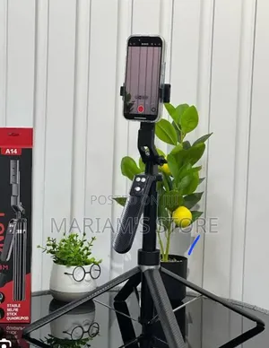 A14 Stable Selfie Stick Quadrupod With a 1.8-Meter Extendable Design