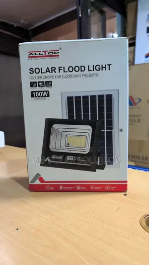 100watts Solar Flood Light