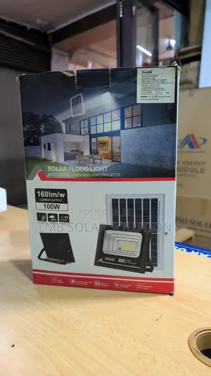 100watts Solar Flood Light