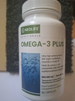 Omega 3 -Plus