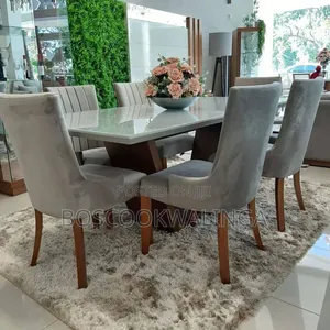 Uganda Made Beautiful Dinning Sets Made of Good Wood Frantic