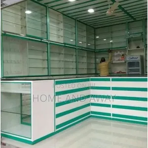 Design Your Pharmacy With Home Away Interiors Only. Book Us Now.