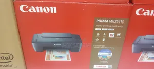Canon PIXMA MG2541S 3-in-1 Inkjet Printer Prints, Scans, and Copies