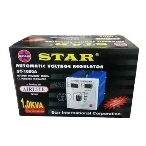 1000wats Automatic Voltage Regulator/Stabilisers