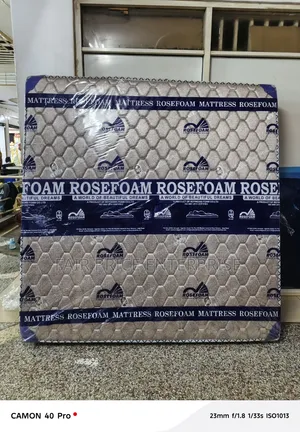 6x6x6 Inches. Rosefoam Mattresses. Super Density Mattress