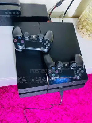 Sony Ps4 Console