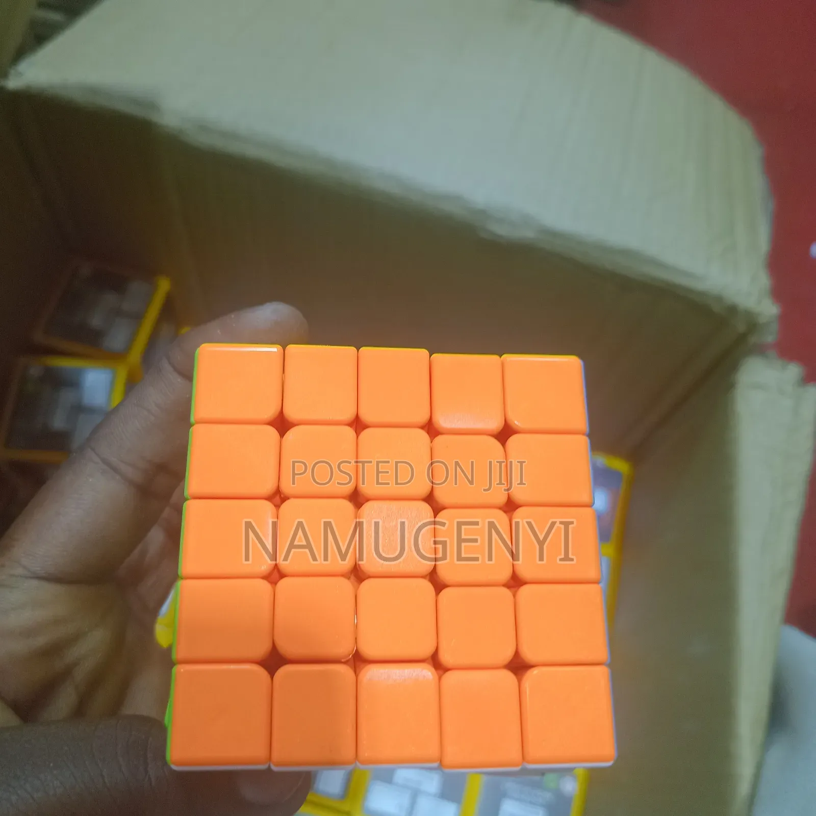 Magic Cube (5×5)
