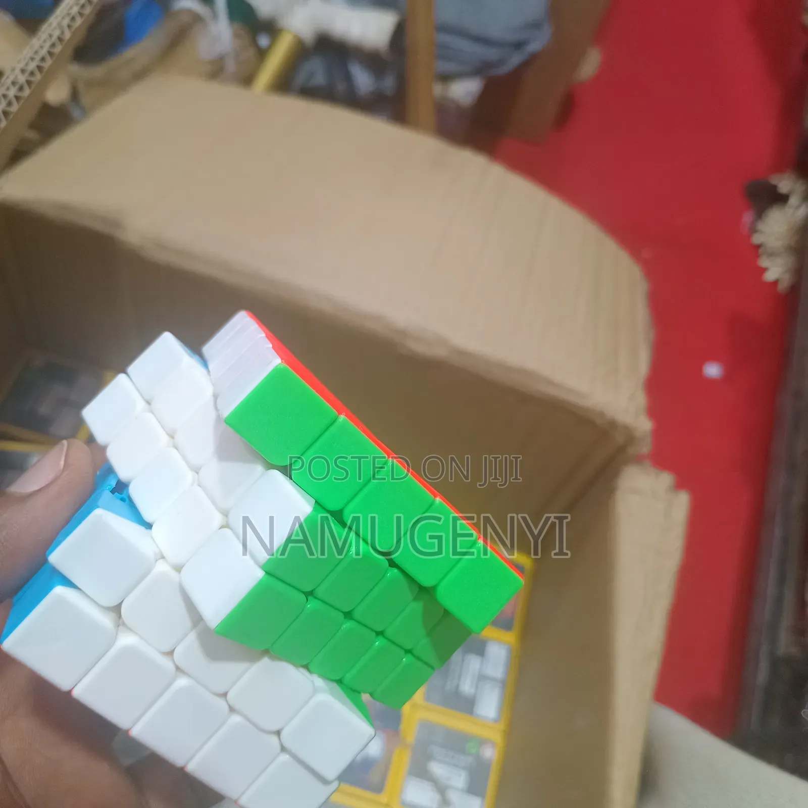 Magic Cube (5×5)