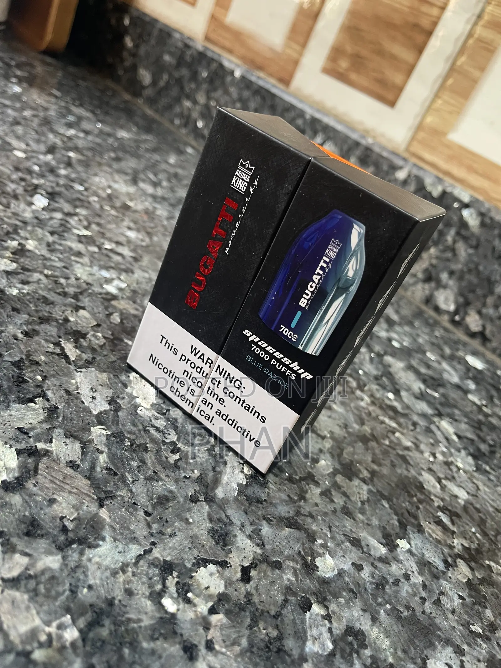 7000puffs Bugatti Spaceship Vape in Many Different Flavors
