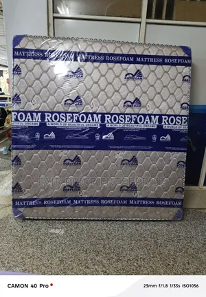 5x6 By8 Inches. Rosefoam Mattresses. High Density Mattress