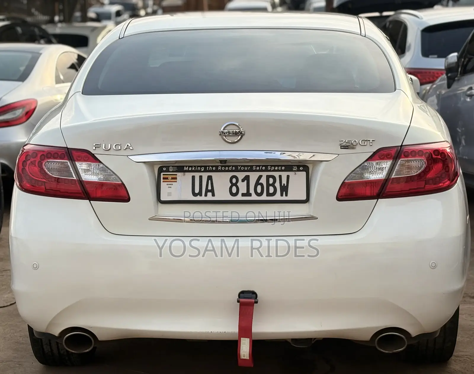 Nissan Fuga 2012 White