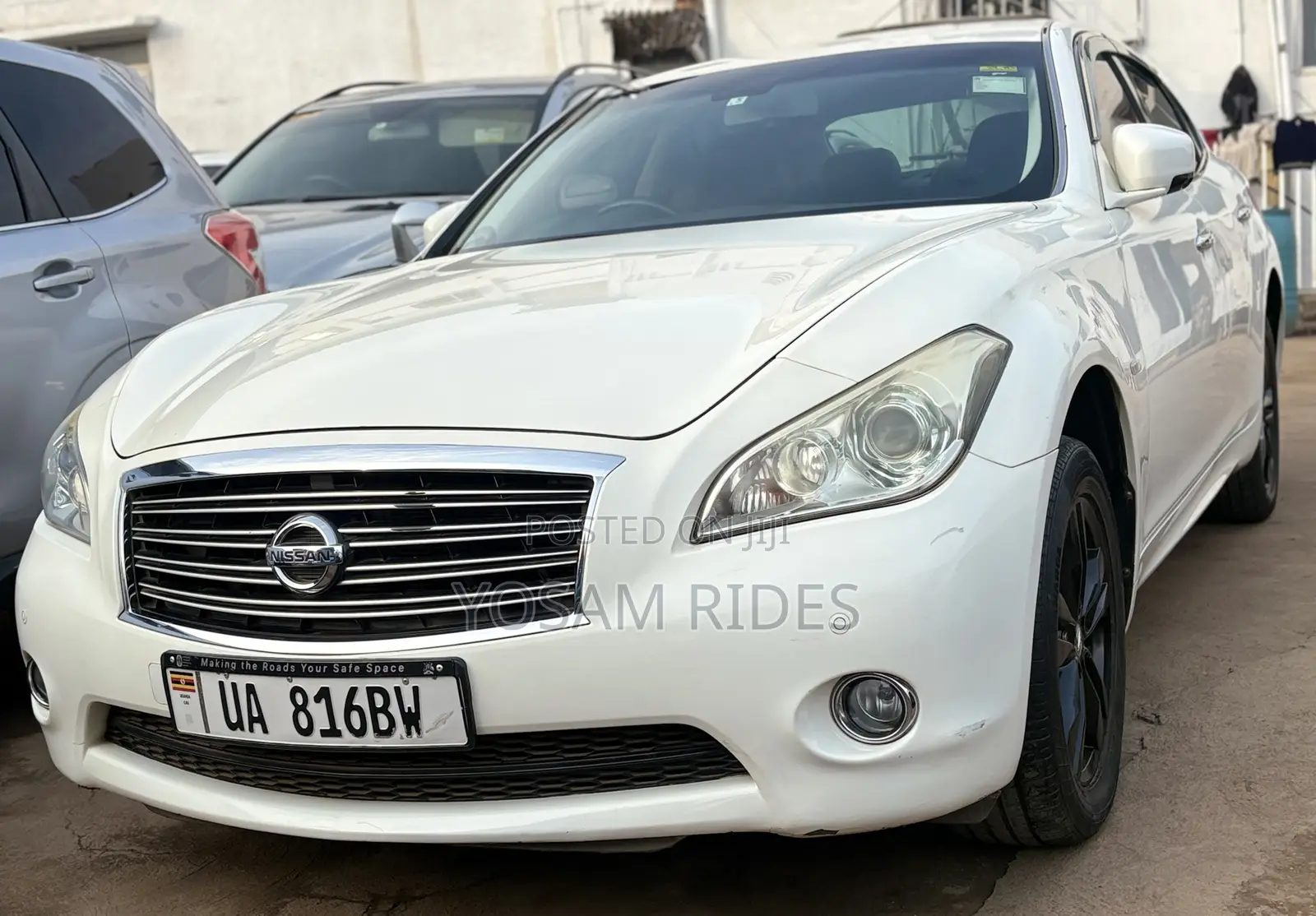 Nissan Fuga 2012 White