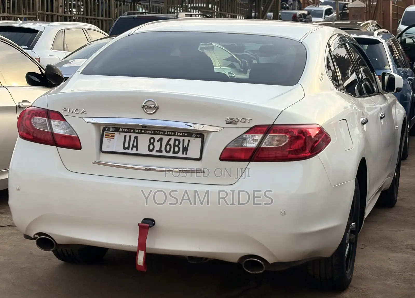 Nissan Fuga 2012 White