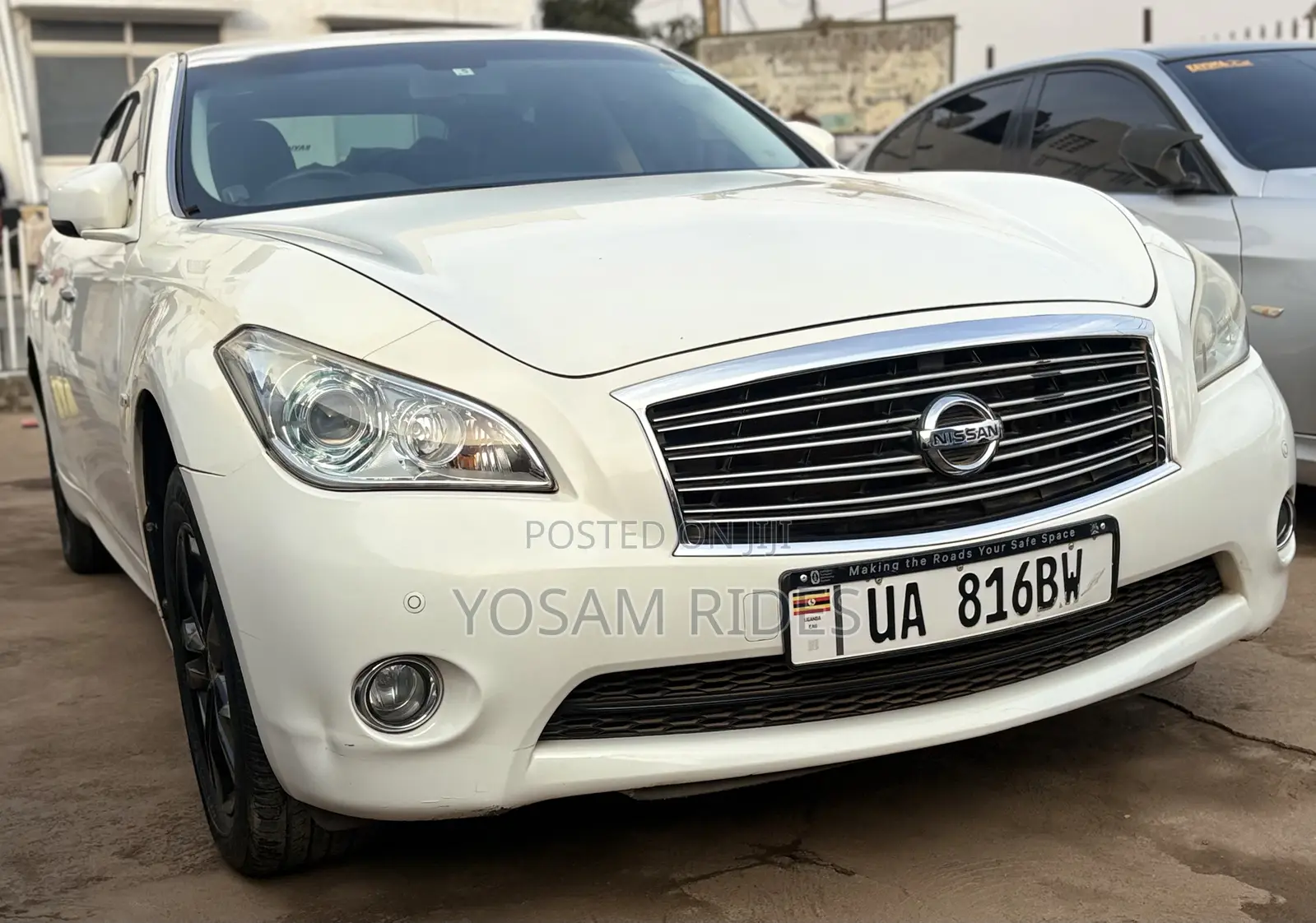 Nissan Fuga 2012 White