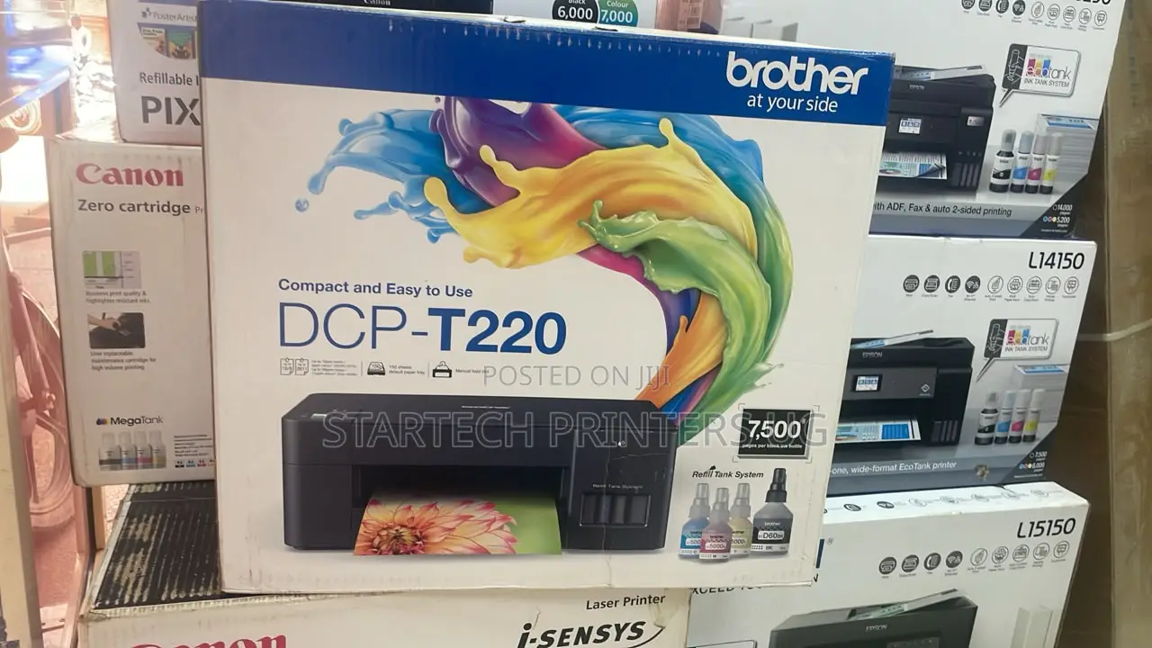 Brother DCP-T220.