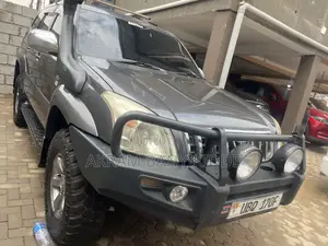 Toyota Land Cruiser Prado 2009 Gray