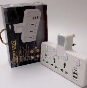 Multi-Functional Power Adapter Strip