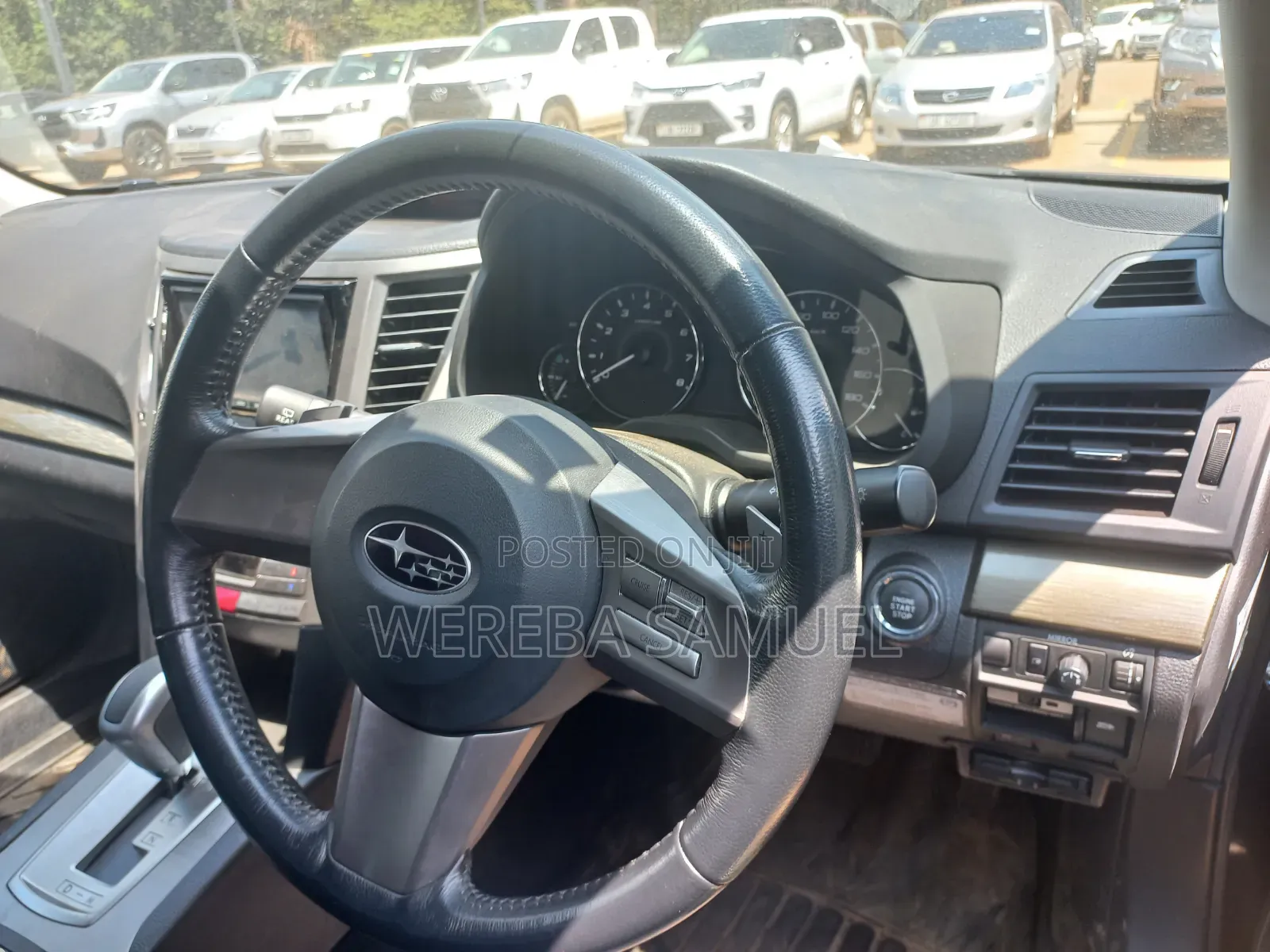 Subaru Outback 2.5i Limited 2011 Black
