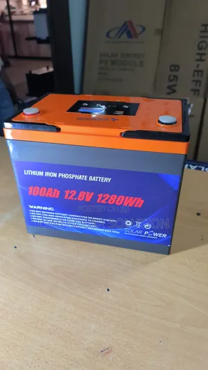 Lc Star Solar 12.8v 100ah Lithium Battery