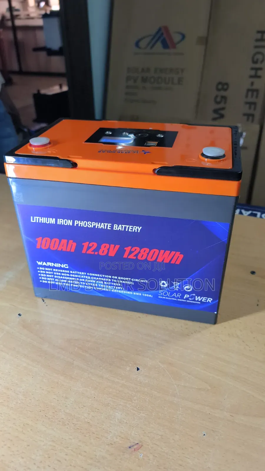 Lc Star Solar 12.8v 100ah Lithium Battery